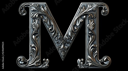 Ornate letter 