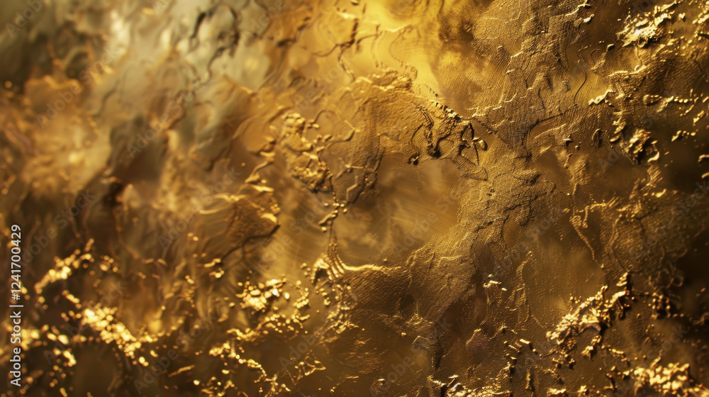 Fototapeta premium golden silk background