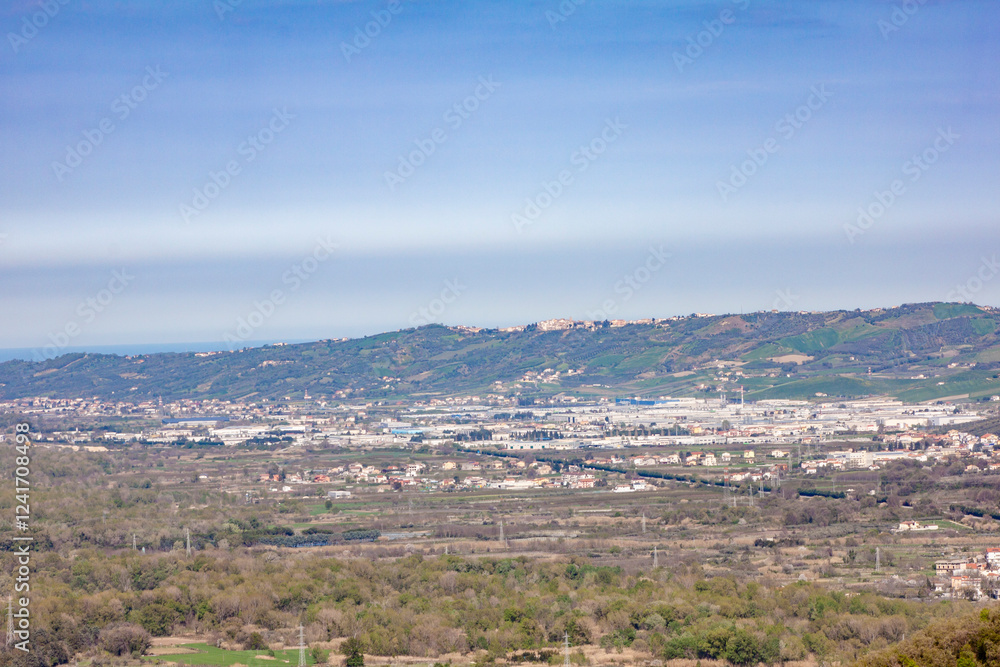 Obraz premium Val di Sangro Chieti Abruzzo
