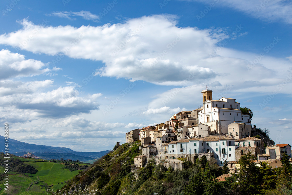 Naklejka premium Altino Chieti Abruzzo