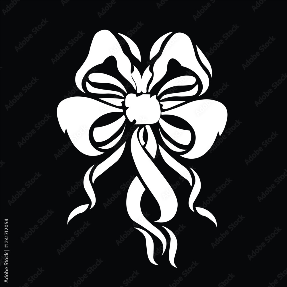 Floral Design A classic black and white floral design element featuring elegant, curved leaves and intricate detailing. Ornamental Perfect for use in decorative borders, logos Floral Design A classic black and white floral design element featuring elegant, curved leaves and intricate detailing. Ornamental Perfect for use in decorative borders, logos