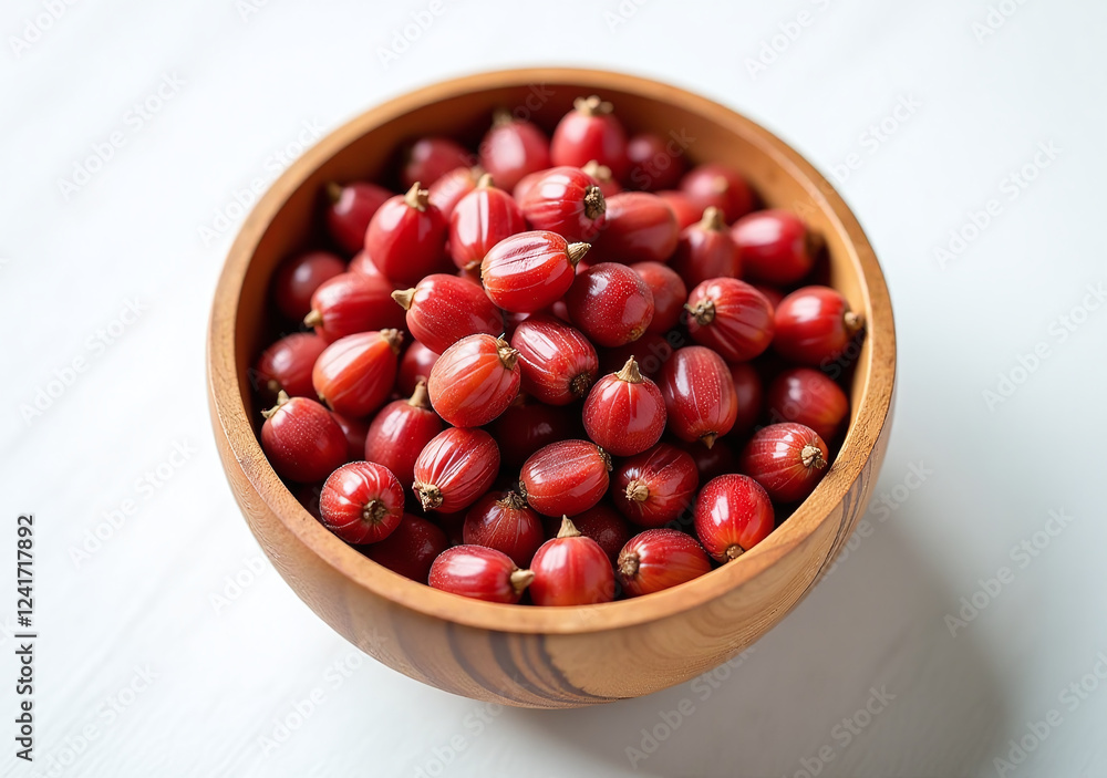 wooden bowl contains amaranth grain seeds flat laid clean white surface good natural light around wooden bowl contains amaranth grain seeds flat laid clean white surface good natural light around
