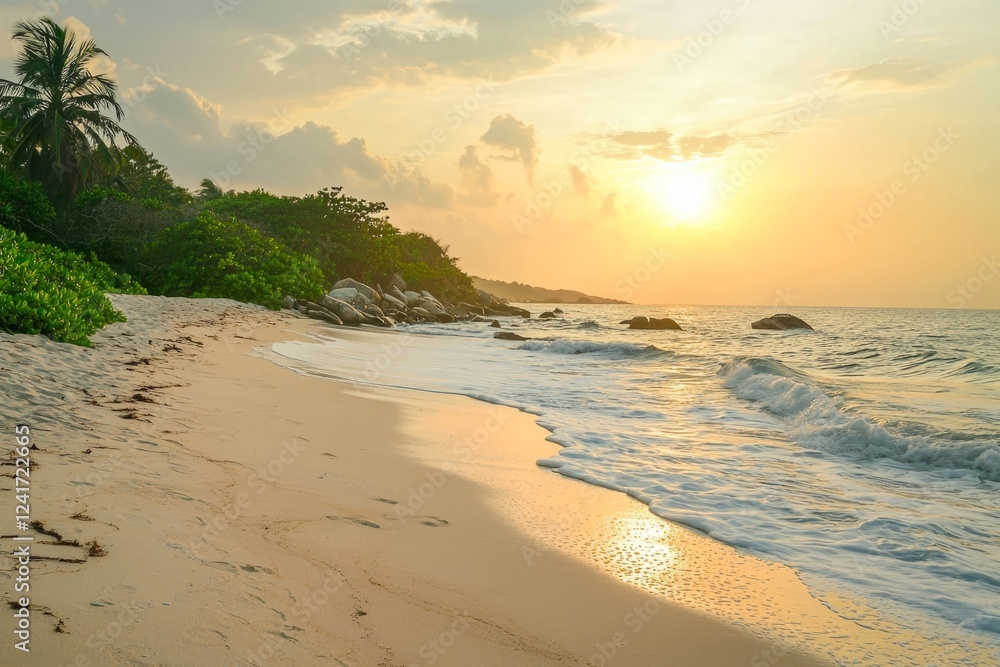 Obraz premium Beautiful pictures of the ocean its texture.