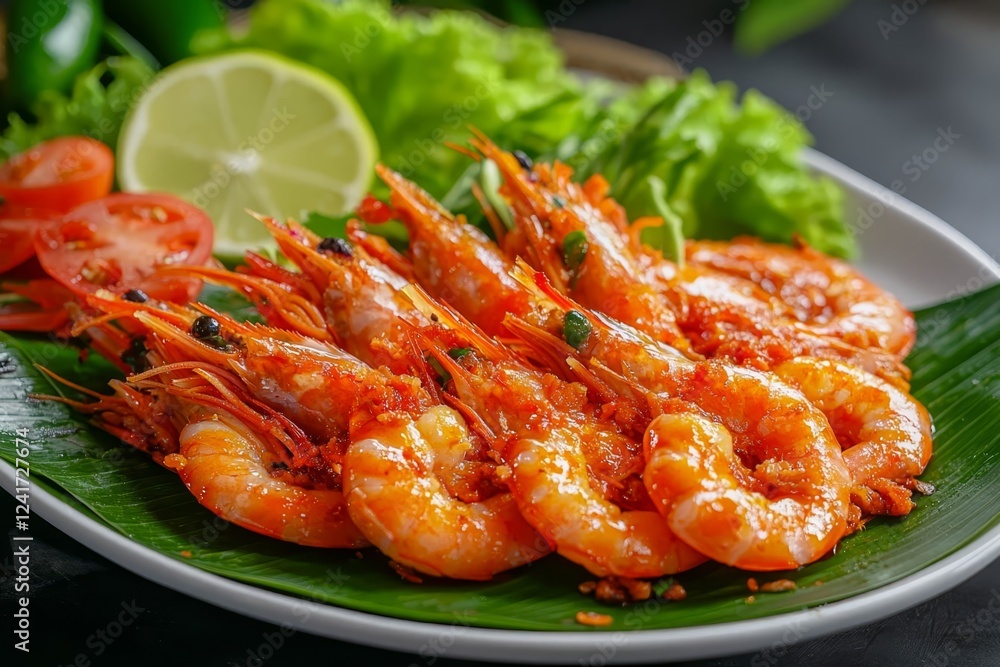 Set of thai southern style food on dish. Set of thai southern style food on dish.