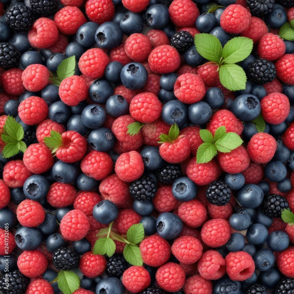 Fresh wild berries mix with raspberry, blueberries, and blackberries on white background, colorful, vegetarian, fruits, health, berries Fresh wild berries mix with raspberry, blueberries, and blackberries on white background, colorful, vegetarian, fruits, health, berries