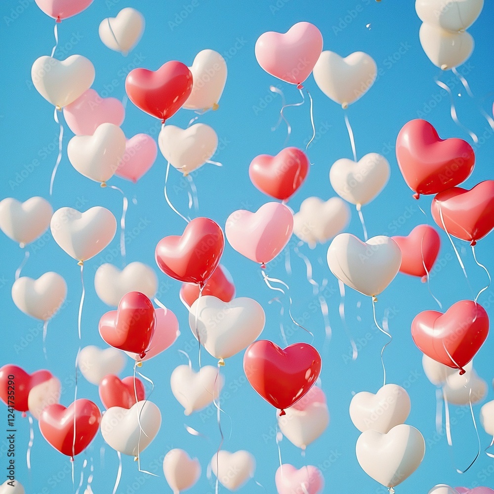 balloon heart sky conceptual art for love balloon heart sky conceptual art for love