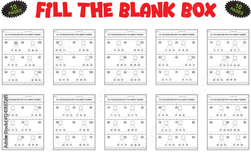 Math practice worksheets for classroom