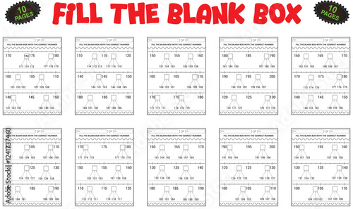 Math practice worksheets for classroom