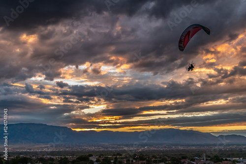 Foto USA, New Mexico, Sandia Mountains