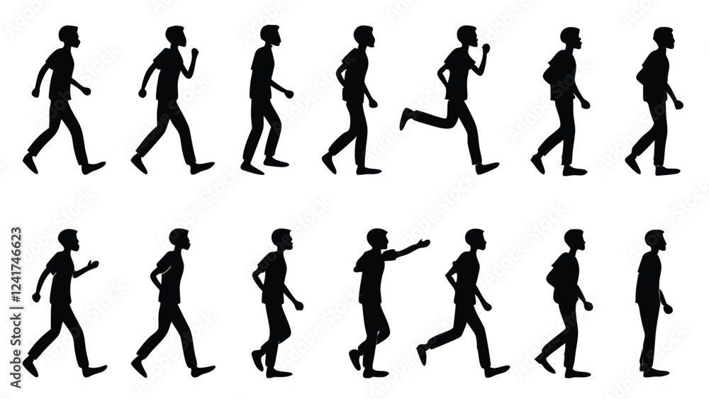 Adobe Illustrator Arbusiness man
Collection of Businessmen in Suits with Beards - Black and White Vector Illustration Adobe Illustrator Arbusiness man
Collection of Businessmen in Suits with Beards - Black and White Vector Illustration