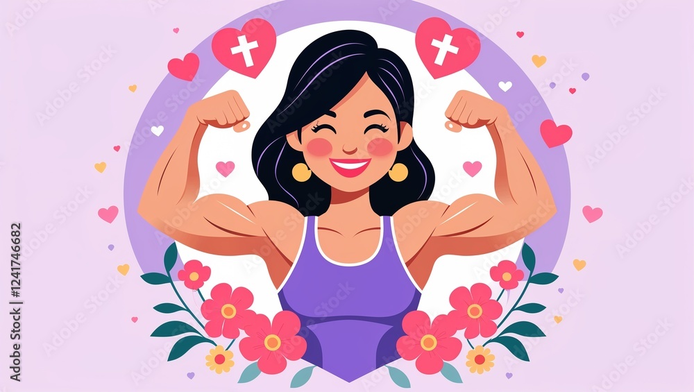 Happy 8 March International Women's Day, successful woman, woman at work, mother's day, diversity, feminism, beauty of women, strong woman Happy 8 March International Women's Day, successful woman, woman at work, mother's day, diversity, feminism, beauty of women, strong woman