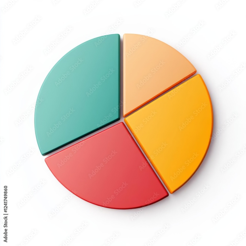 Pie chart showing recovery priorities based on system criticality Pie chart showing recovery priorities based on system criticality