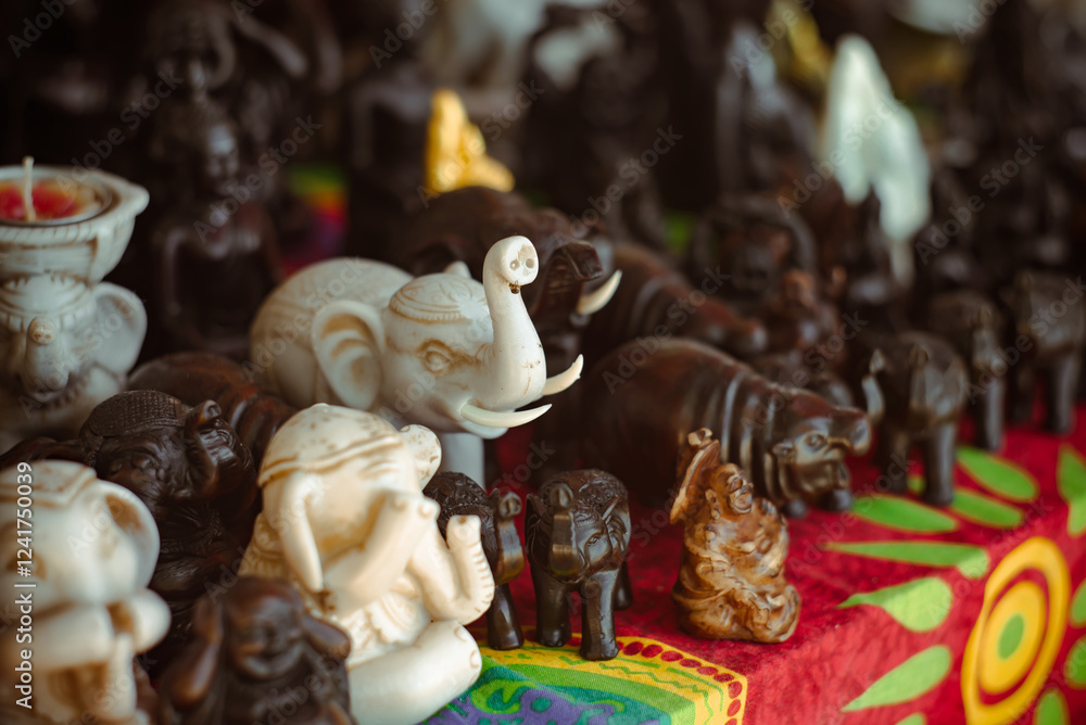 White elephant and other souvenirs from Thailand White elephant and other souvenirs from Thailand