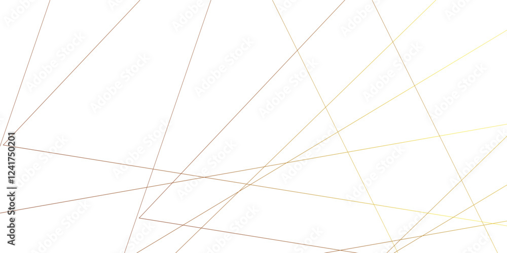 Seamless luxury geometric premium golden random chaotic lines on transparent background. Luxury banner presentation gold line vector, illustration. Seamless luxury geometric premium golden random chaotic lines on transparent background. Luxury banner presentation gold line vector, illustration.