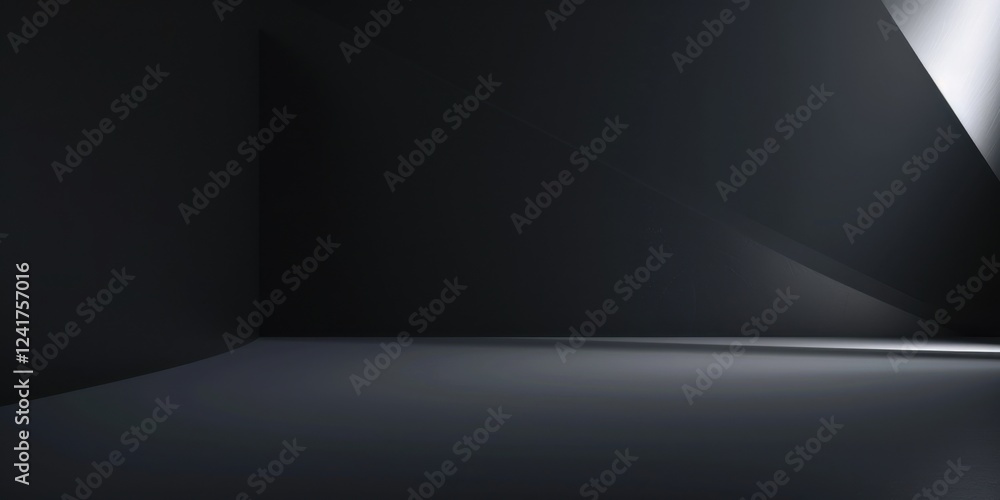 An elegant and pure minimalist scene on a jet-black background, Centralized delicate intersecting shapes and light gradients, Contemporary minimalist style An elegant and pure minimalist scene on a jet-black background, Centralized delicate intersecting shapes and light gradients, Contemporary minimalist style