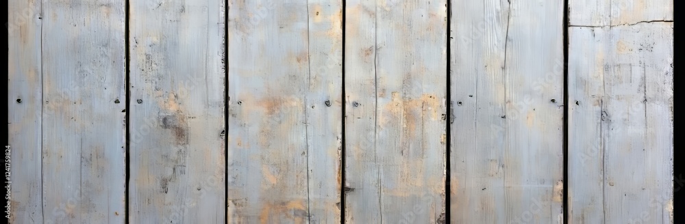 Obraz premium A border background made from natural French gray linen. The pattern on the edge is seamless and features ecru flax fiber. Featured is a close-up of a woven fabric ribbon trim banner made from