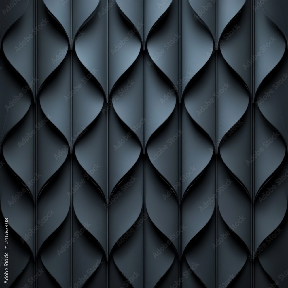 Obraz premium With its geometric aesthetique, this fabric pattern captures ethnic Asian style and is great for home decoration and carpeting