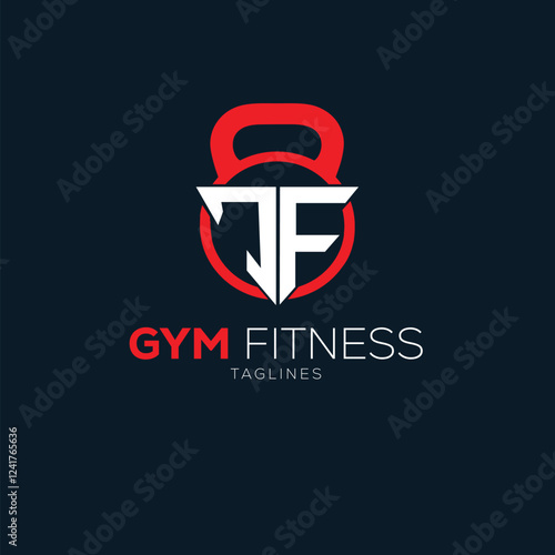CF Gym Fitness Logo