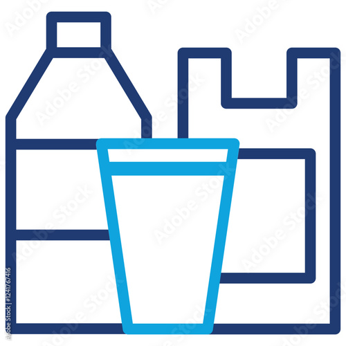 Plastics Icon