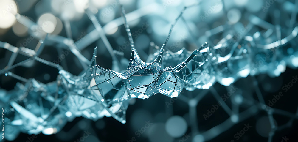 Extreme close-up of a shattered glass edge, 8K resolution, showcasing jagged patterns, transparent textures, and soft lighting effects.
Extreme close-up of a shattered glass edge, 8K resolution, showcasing jagged patterns, transparent textures, and soft lighting effects.