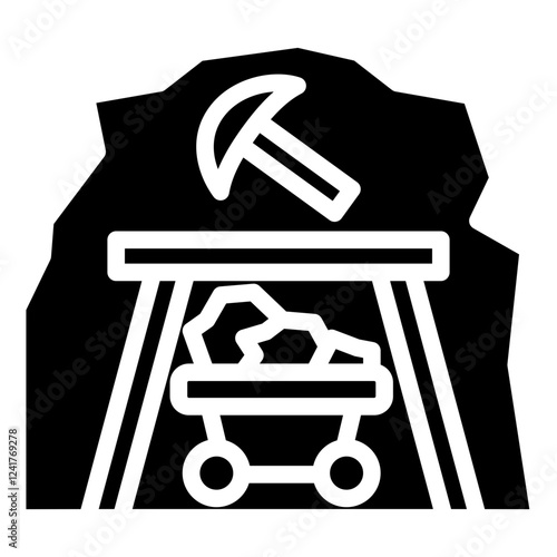 Mining Icon