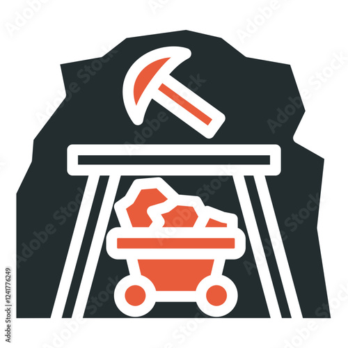 Mining Icon