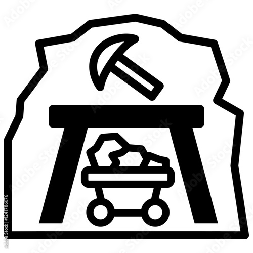 Mining Icon