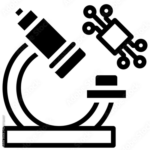 Nanotechnology Icon