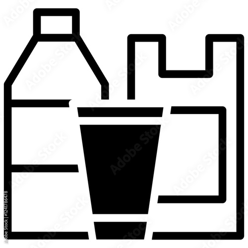 Plastics Icon