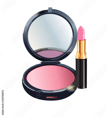Cosmetic vector graphic