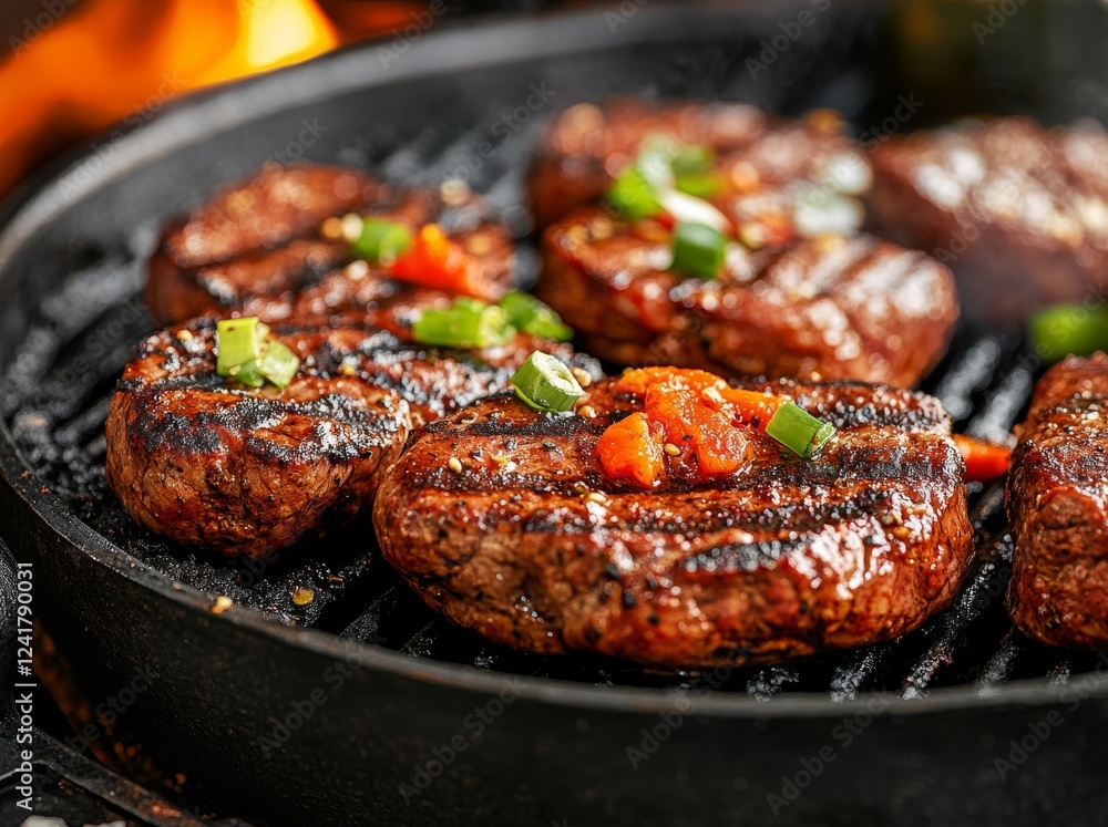 Fiery Wood Fire Grill, Rustic Food Photography Background, Ember Glow, BBQ Texture, Smoked Food Image Fiery Wood Fire Grill, Rustic Food Photography Background, Ember Glow, BBQ Texture, Smoked Food Image