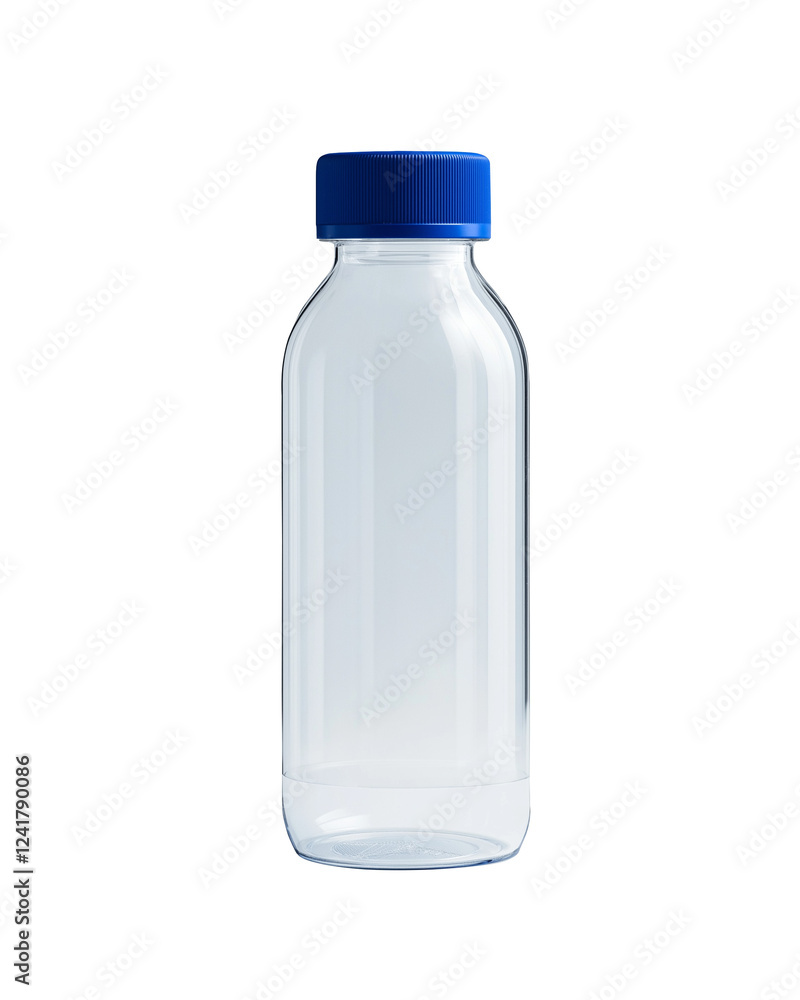 plastic water bottle for mock up isolated on png transparent background generate ai plastic water bottle for mock up isolated on png transparent background generate ai
