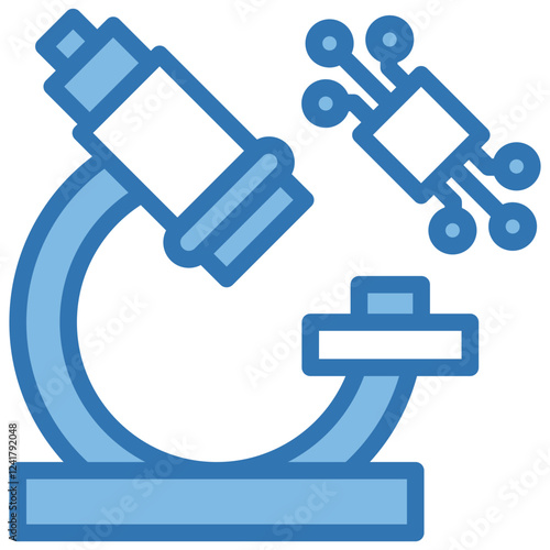 Nanotechnology Icon