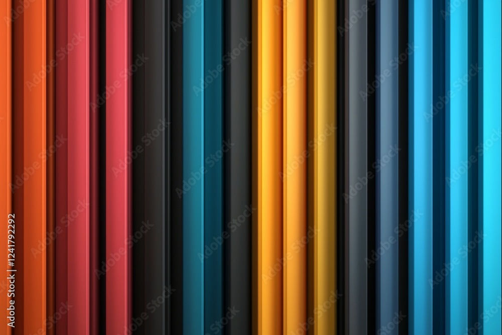 Colorful abstract vertical stripes pattern with vibrant hues and bold design Colorful abstract vertical stripes pattern with vibrant hues and bold design
