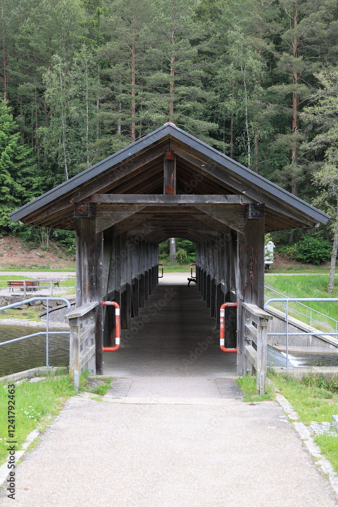 Impressionen von der Nagoldtalsperre im Schwarzwald Impressionen von der Nagoldtalsperre im Schwarzwald