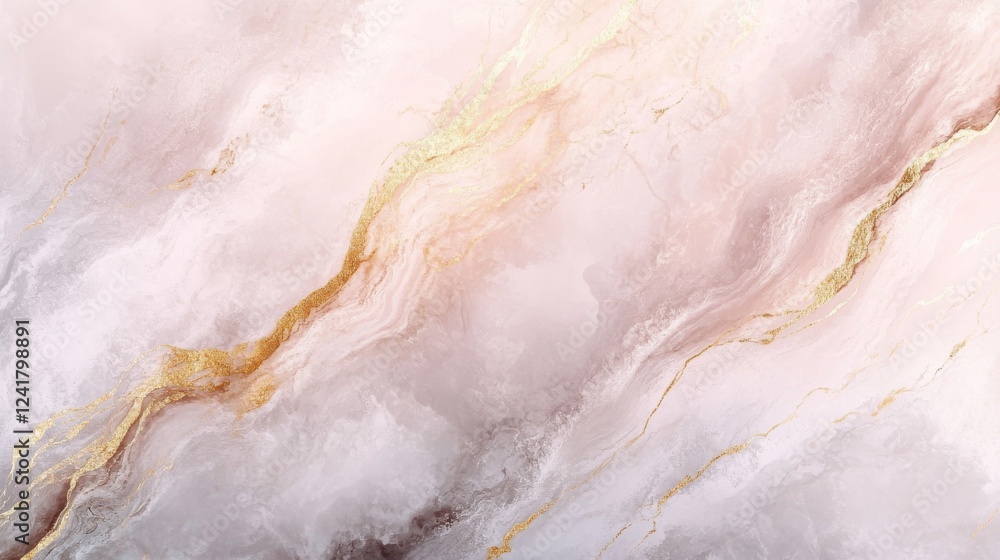 Fototapeta premium White lines on a pastel background make a luxurious design. You can use this template for business banners, formal backdrops, vouchers, or invitations.