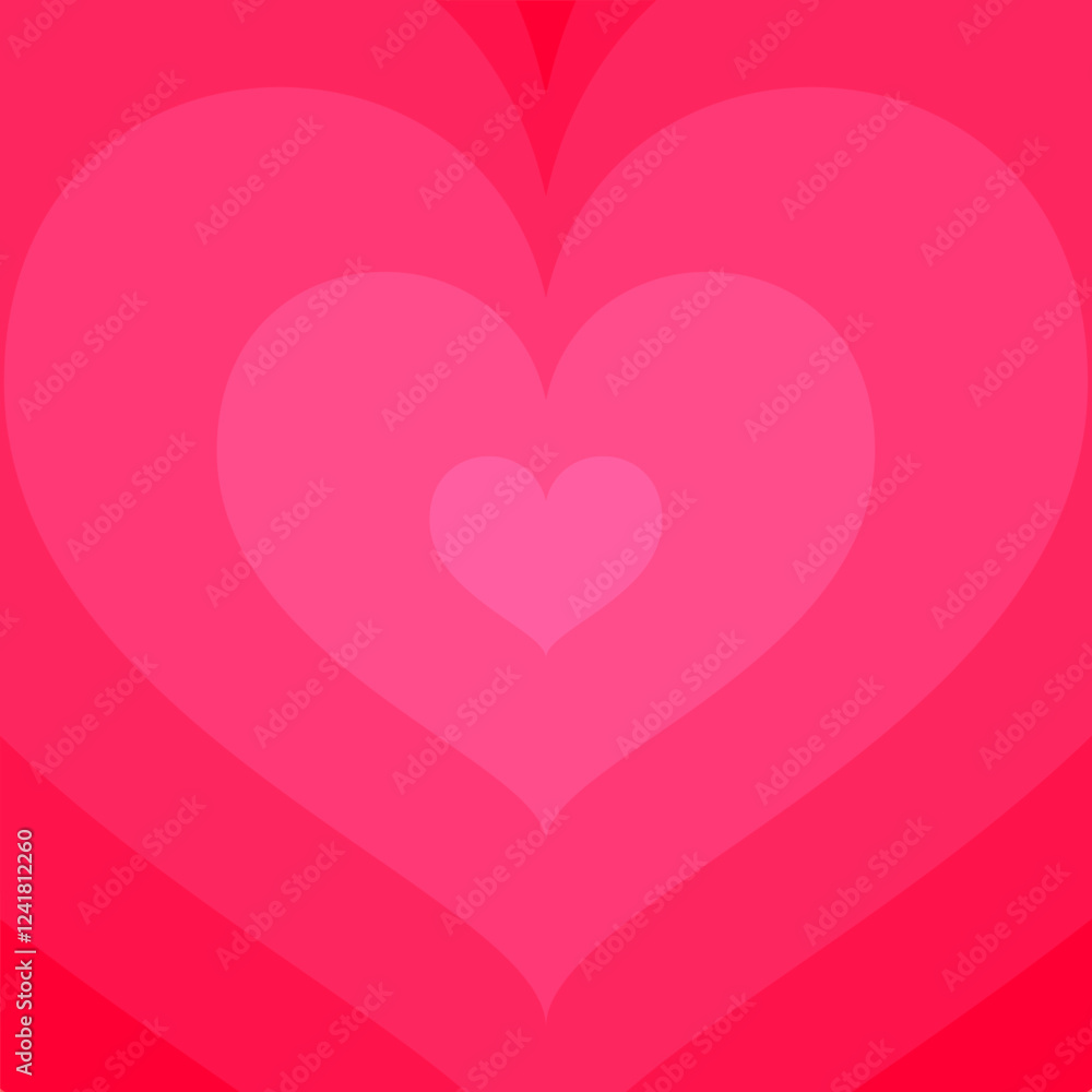 A texture with a heart for Valentine's Day. Retro background. Vector illustration A texture with a heart for Valentine's Day. Retro background. Vector illustration