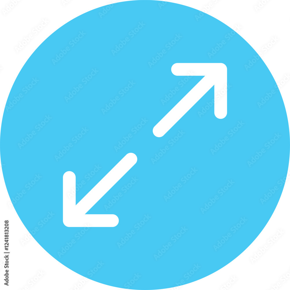 arrow maximize icon two arrows expand icons resize zoom scale icon arrow maximize icon two arrows expand icons resize zoom scale icon