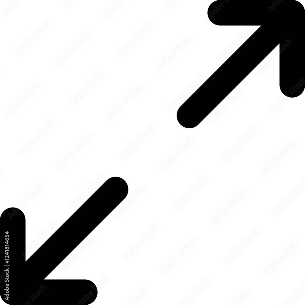 arrow maximize icon two arrows expand icons resize zoom scale icon arrow maximize icon two arrows expand icons resize zoom scale icon