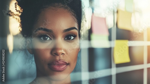 Free Download At the e-Business Technology Conference, a charismatic, female, black tech engineer pitches a cutting-edge, revolutionary product. The presentation is supported by a whiteboard featuring graphs, - GFXLoad