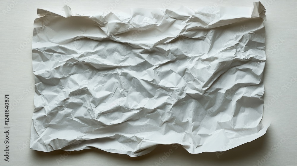 Crumpled paper texture for creative backgrounds and textures Crumpled paper texture for creative backgrounds and textures