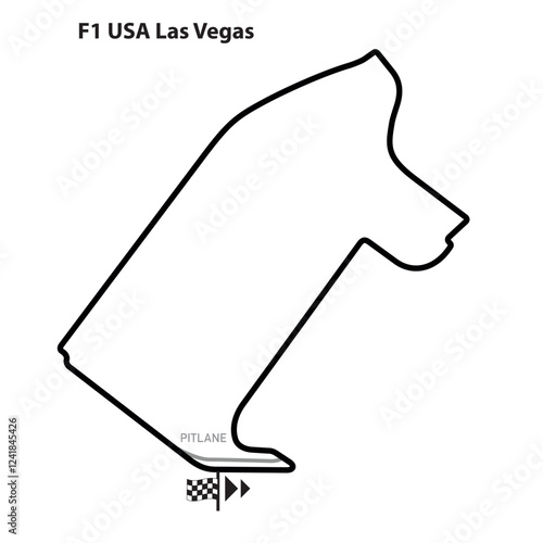 Las Vegas Strip Circuit, GP von Las Vegas,