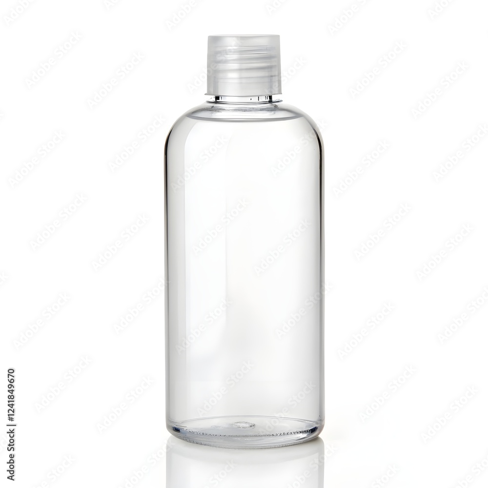Empty glass bottle Empty glass bottle