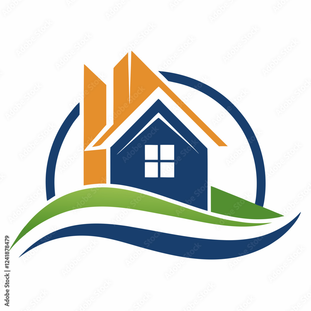 Modern Minimalist Real Estate Logo Design: Simple, Clean & Elegant for your Brand home icon house Modern Minimalist Real Estate Logo Design: Simple, Clean & Elegant for your Brand home icon house