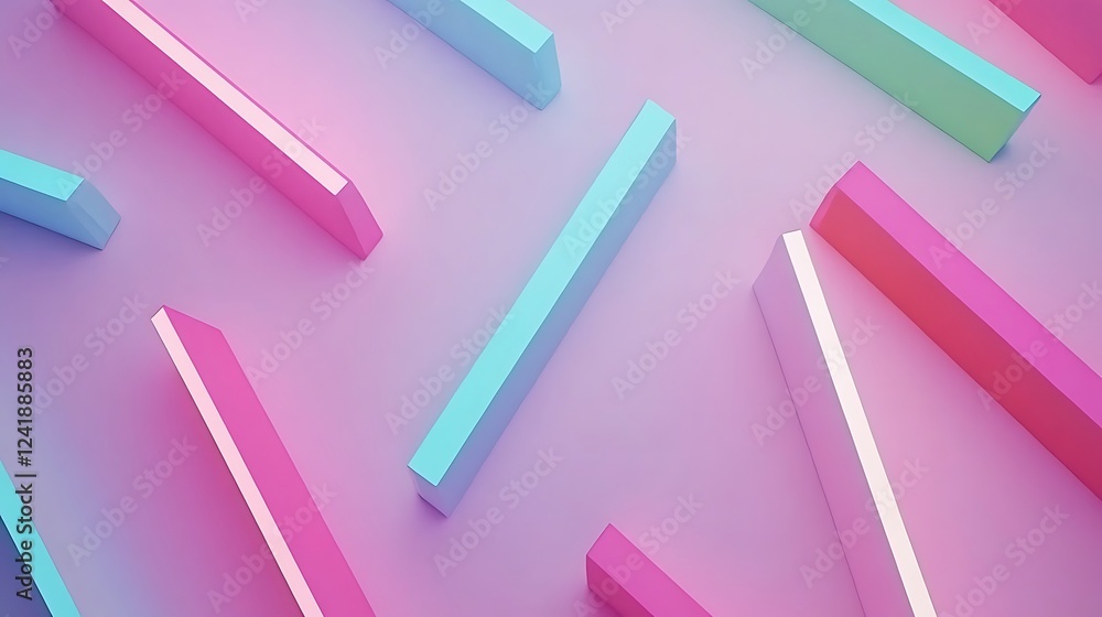 Pastel bars, abstract background, design Pastel bars, abstract background, design