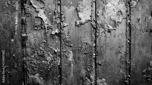  Industrial textured metal surface with weathered, tarnished finish ideal for backgrounds and design projects.
