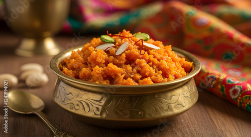 Indian Sweet Gajar ka Halwa