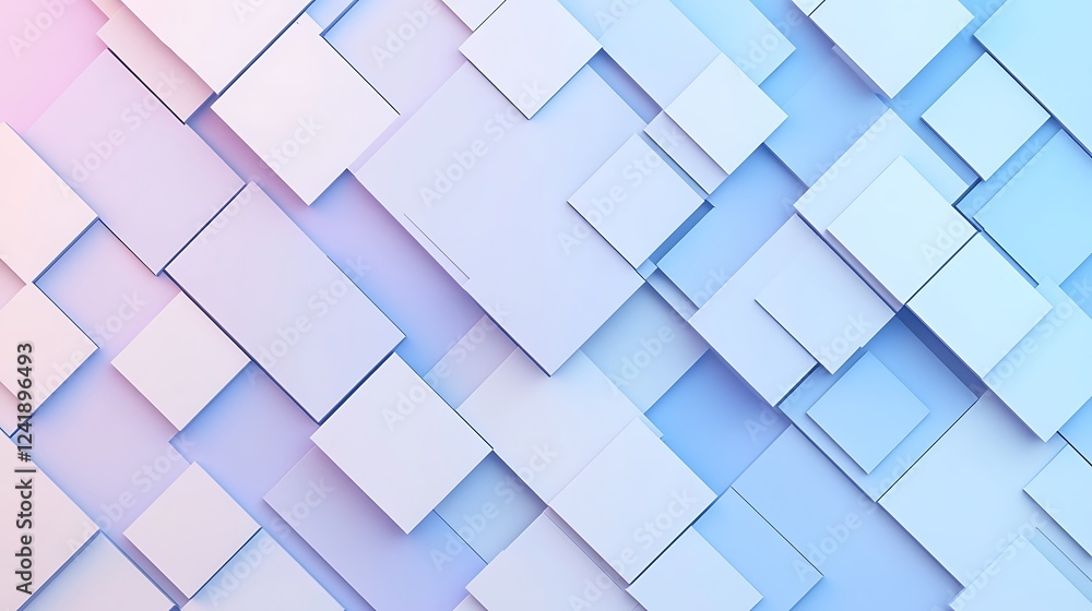 Pastel squares, abstract background, design Pastel squares, abstract background, design