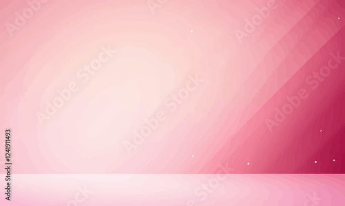 Minimalist Pink Background with Dark Line for Modern Design Projects