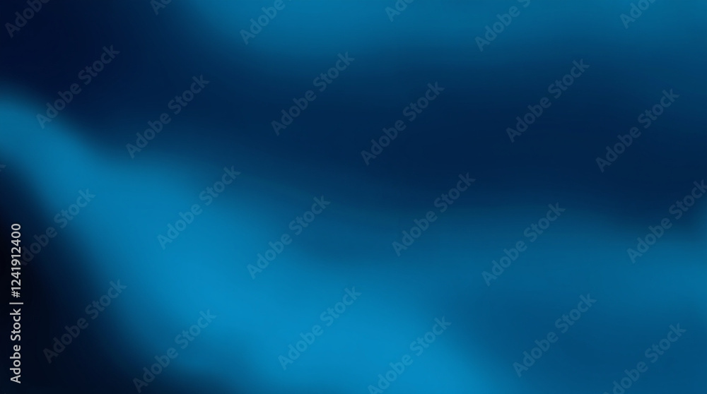 Blurred bokeh effect with soft blue gradient Blurred bokeh effect with soft blue gradient